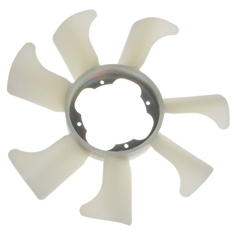 YHTAUTO Radiator Fan Blade for Nissan Frontier Xterra Pickup D21 (L4 2.4L Only) - Image 2